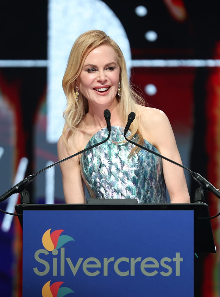 Nicole Kidman attends the 36th Annual Palm Springs International Film Awards