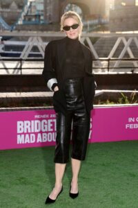 Renée Zellweger Wore Hermès To The 'Bridget Jones: Mad About The Boy' London Photocall