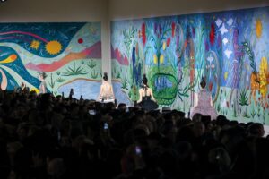 Inside Dior’s 2025 Paris show: Sassa de Osma, Jenna Ortega, and more