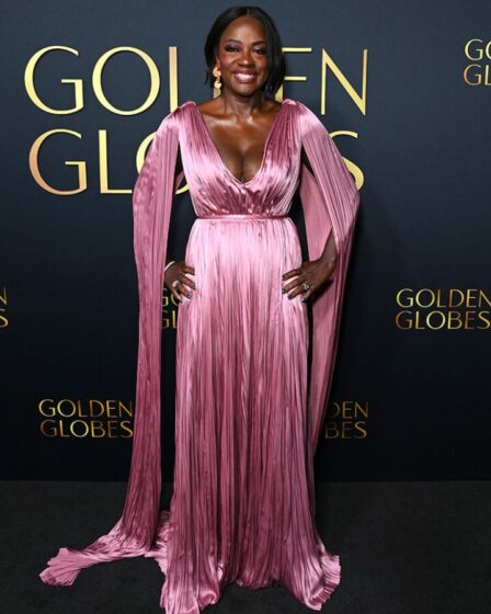 Viola Davis Wore Dior To The Golden Gala