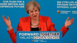 'Nothing has changed!': May as she announces social care U-turn – video