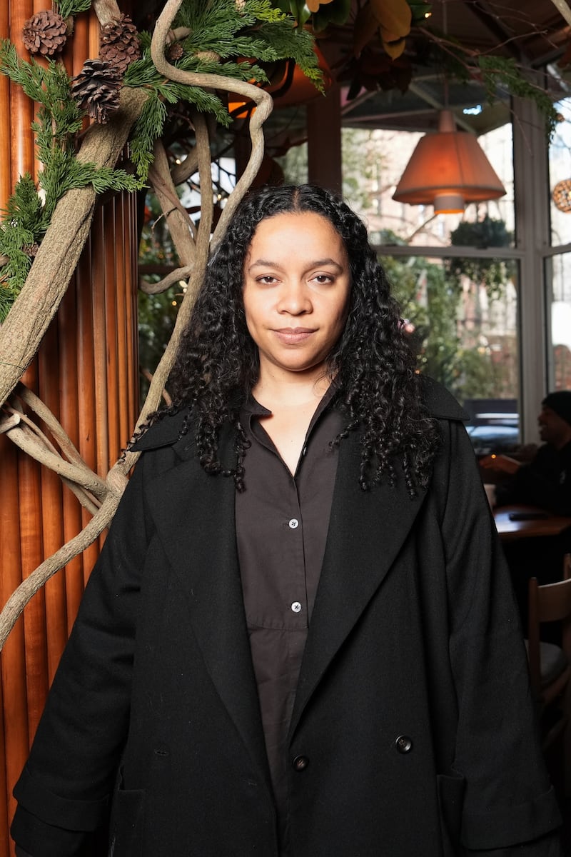 Rachel Scott,  founder and creative director of Diotima.