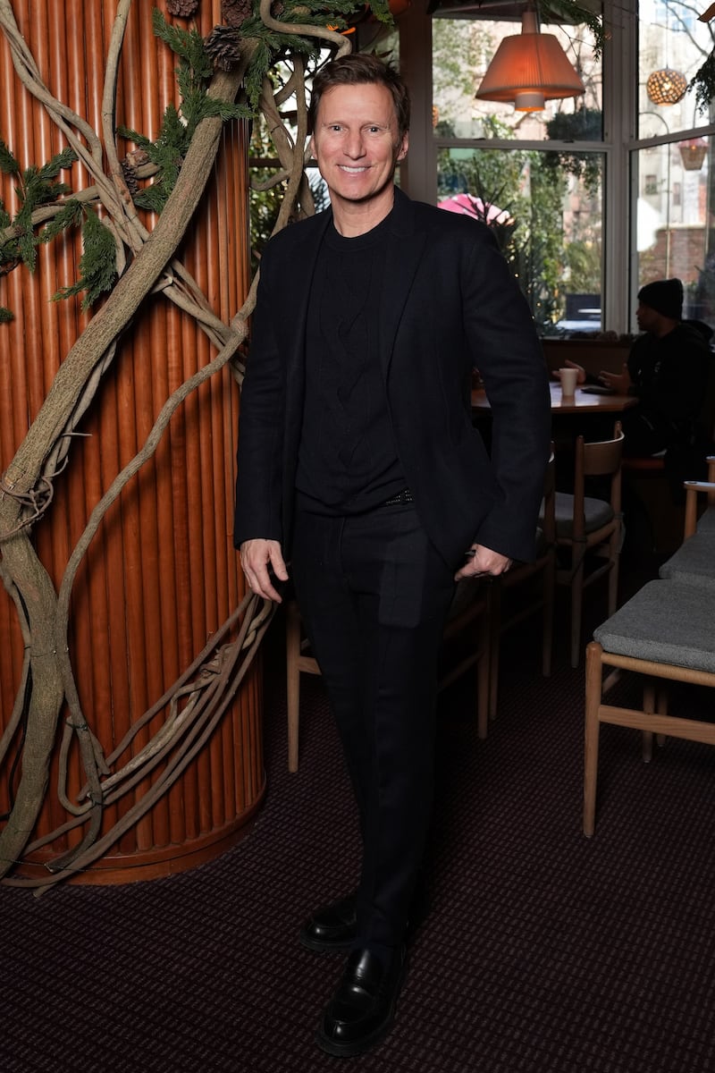 Andrew Taylor, founder of taylor / burke communications and Raisefashion board member.