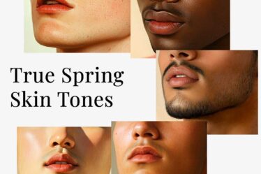 True Spring Men Colour Tones