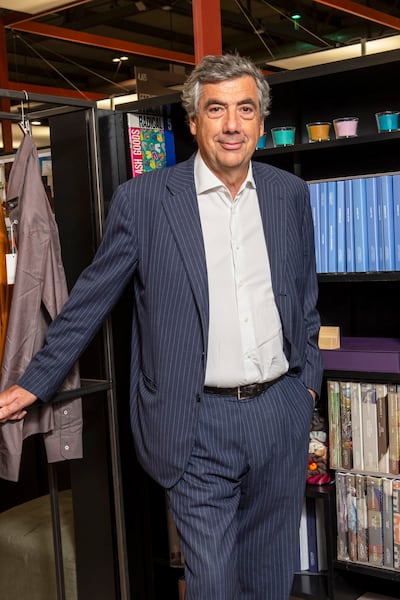 Simone Canclini, president of Milano Unica.