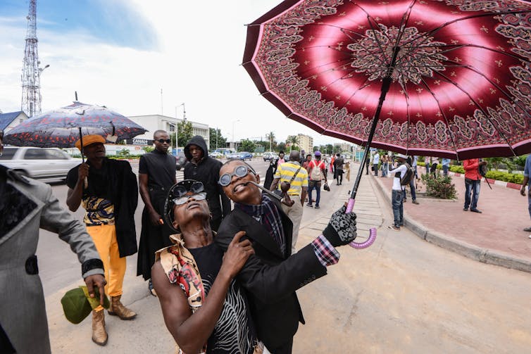 Congo’s stylish sapeur movement goes beyond fashion – 5 deeper insights