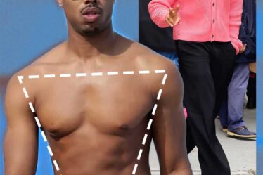 Inverted-triangle body type men celebrities styling