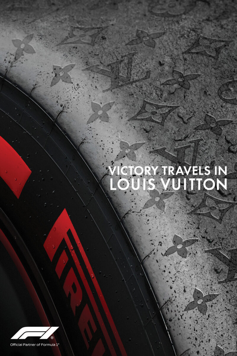 Louis Vuitton becomes official partner of Formula 1 