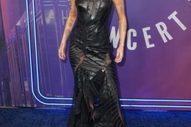 Miley Cyrus Wore Archival Roberto Cavalli, Jean Paul Gaultier Haute Couture & Gucci Celebrating SNL:50