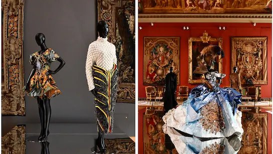 Perry Ellis Partners with the NHL, the Louvre to Display Haute Couture, and Goodbye Lynn Ban