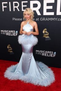 Sabrina Carpenter Wore JW Anderson To The 2025 Grammy Awards