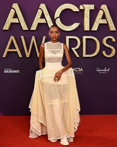 Sophie Wilde Wore Loewe To The 2025 AACTA Awards 