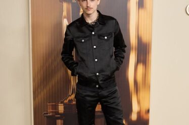 Timothée Chalamet Wore GapStudio To The Academy Awards Nominees Dinner