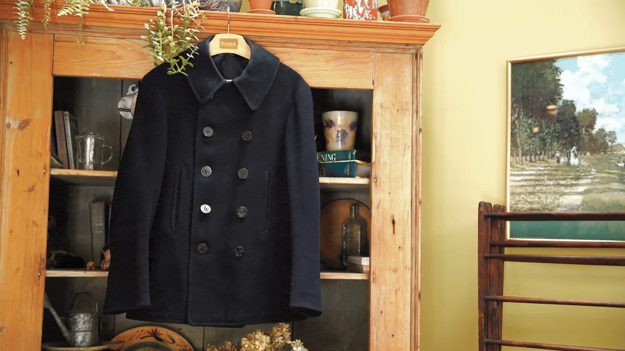 How To Spot a Legit Vintage Navy Peacoat