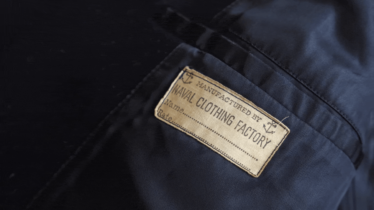 How To Spot a Legit Vintage Navy Peacoat