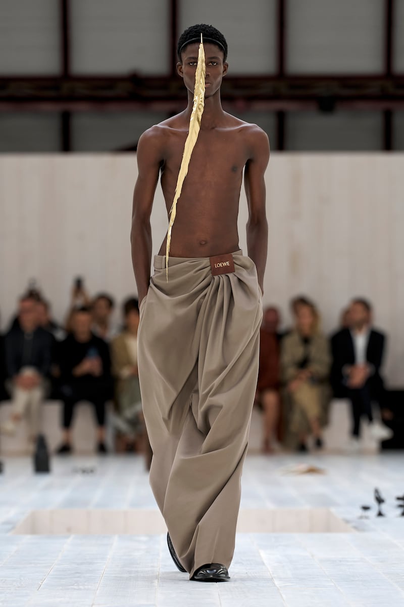 Loewe Spring/Summer 2025 Menswear