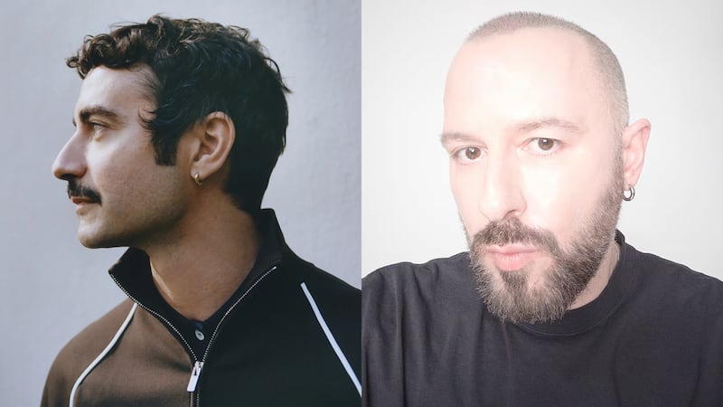 Versace new chief creative officer Dario Vitale and Gucci's incoming artistic director Demna.