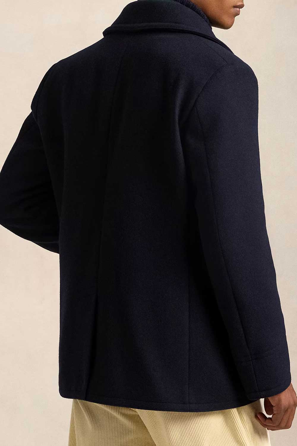 Wool Blend Peacoat Polo Ralph Lauren