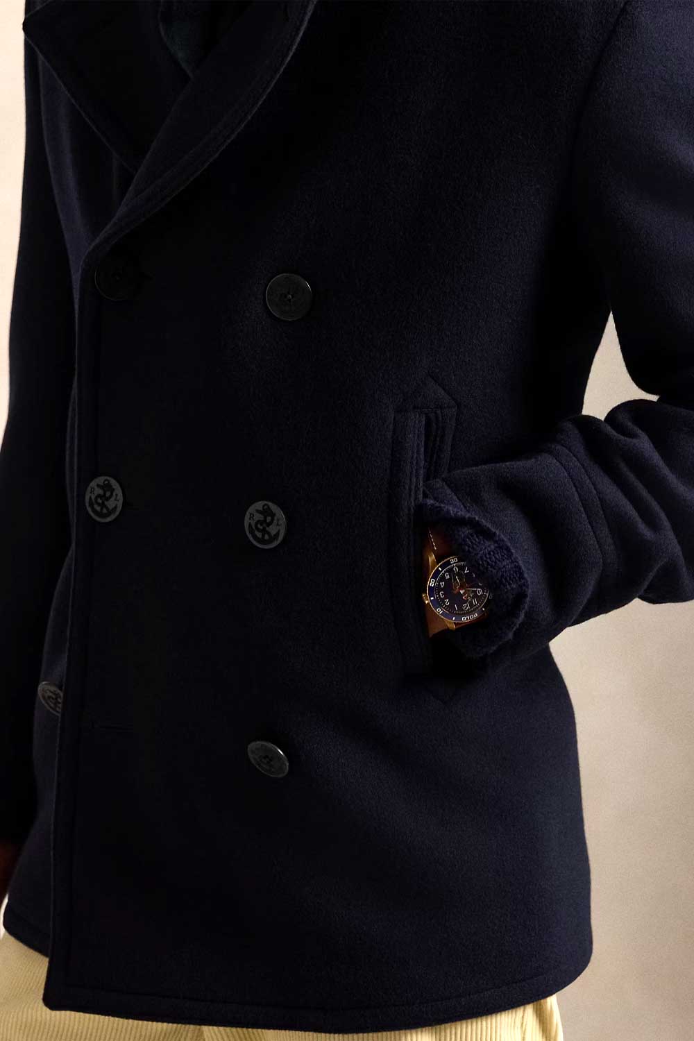 Peacoat Details