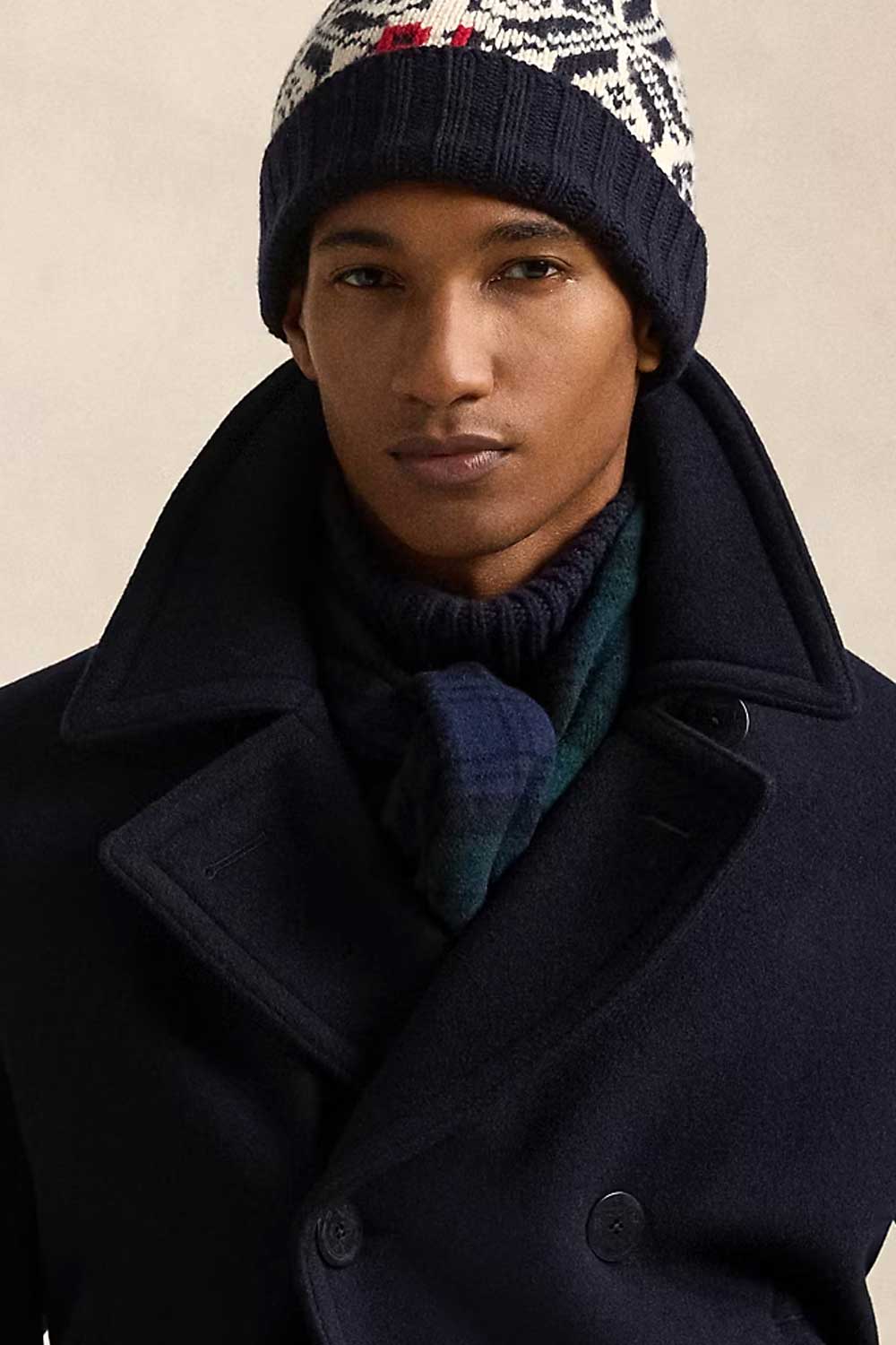 Peacoat Collar