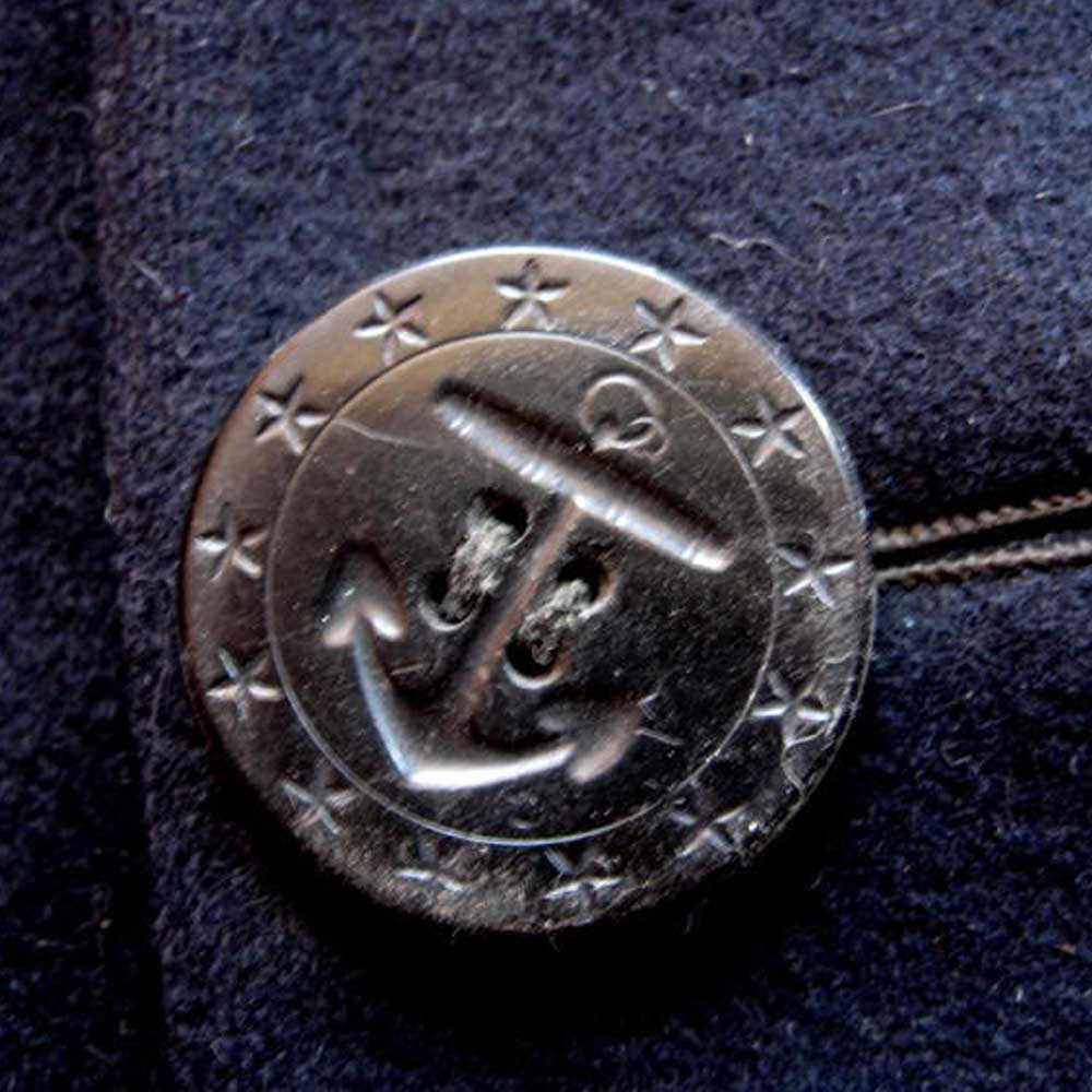 Peacoat Zumwalt buttons