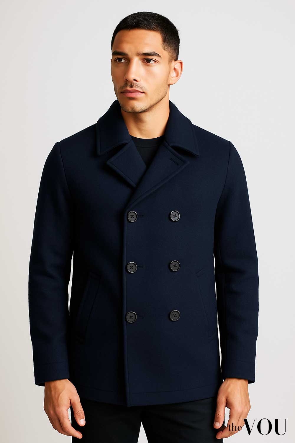 Peacoat Proper fit