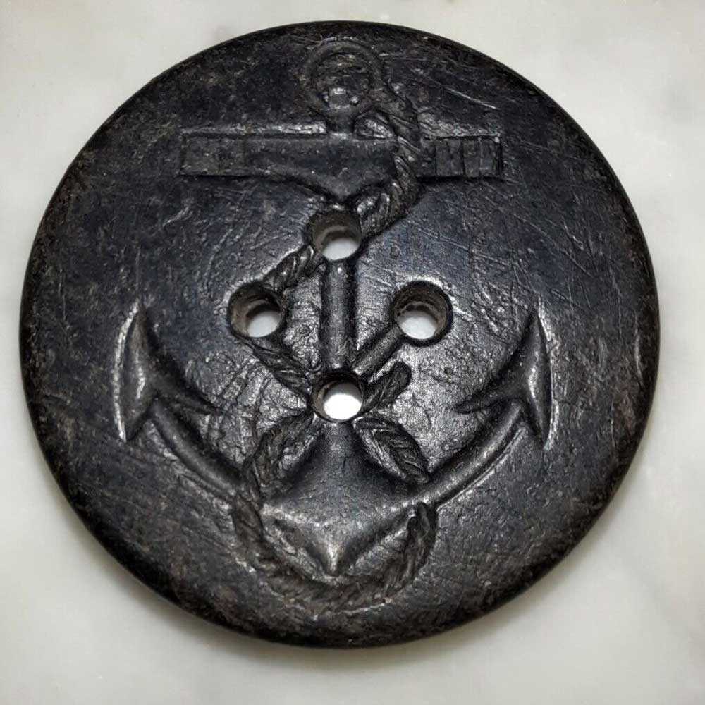 US Navy Peacoat Button Designs