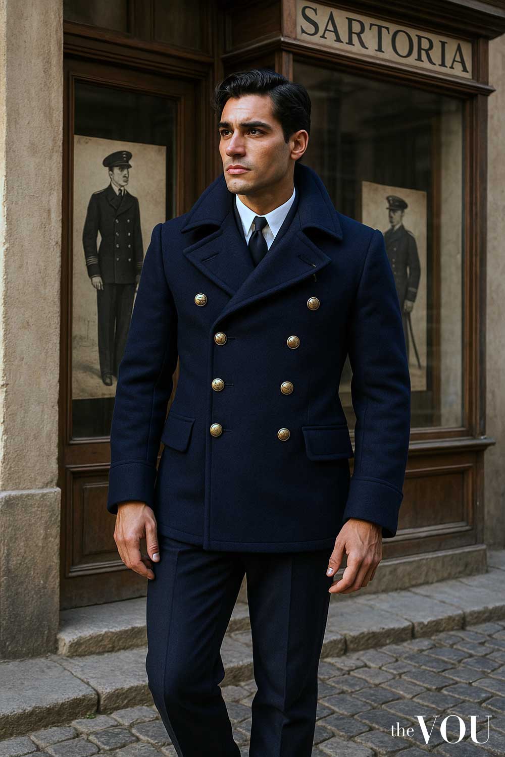 Camplin Peacoat
