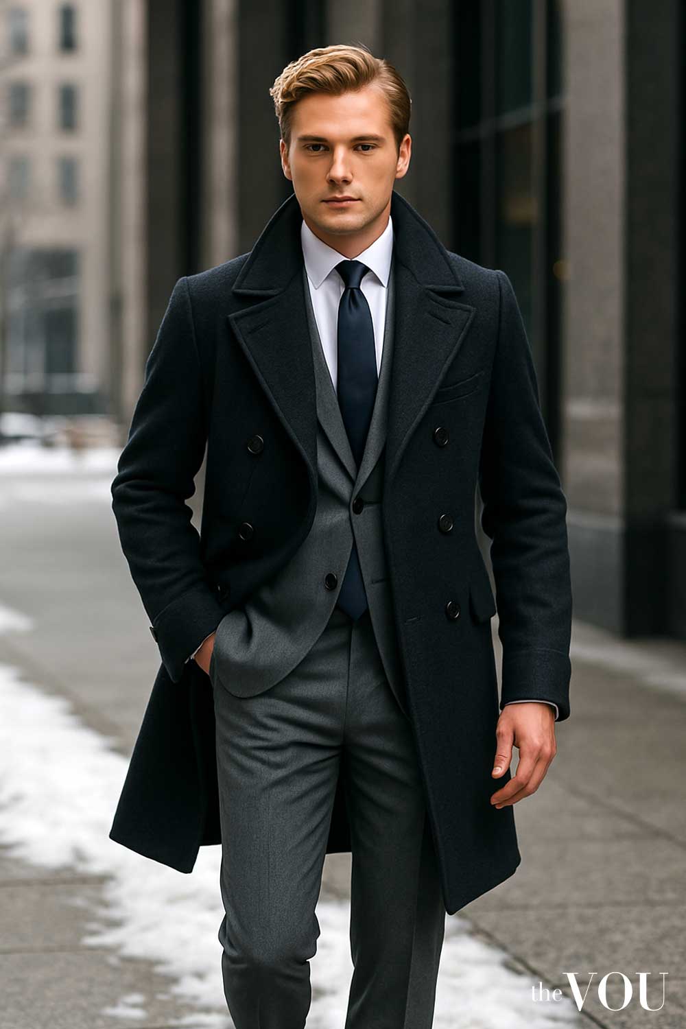 Peacoat Formal Style