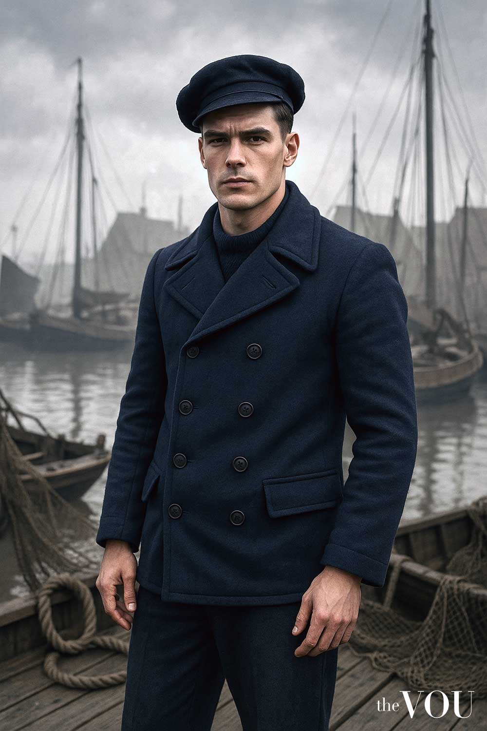 Dutch Peacoat