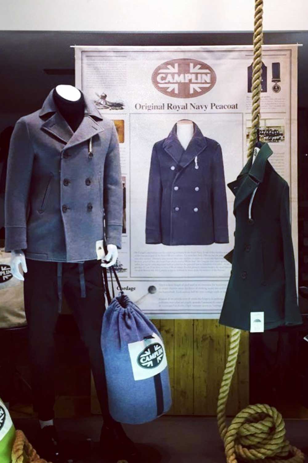 Camplin Peacoat Store