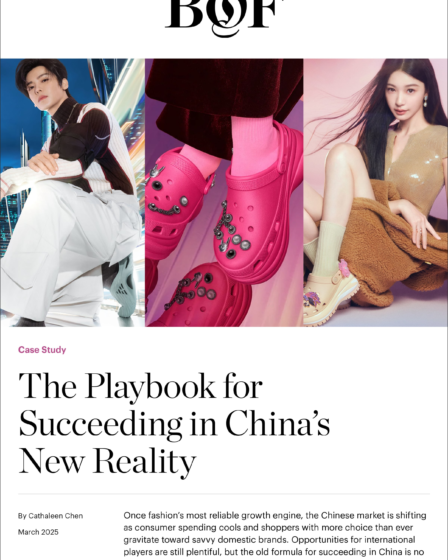 Case Study | The Playbook for Succeeding in China’s New Reality