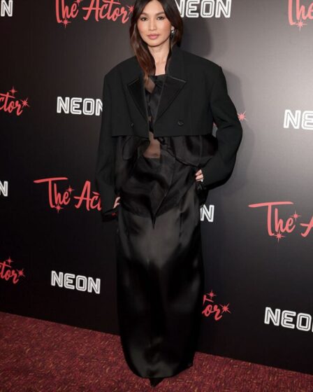 Gemma Chan Wore Khaite To 'The Actor' New York Premiere