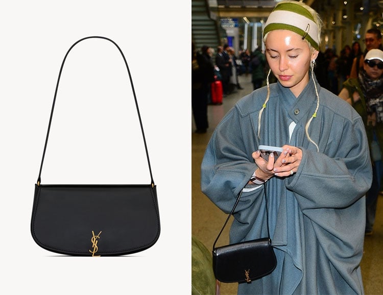 Iris Law's Saint Laurent Mini Voltaire In Box