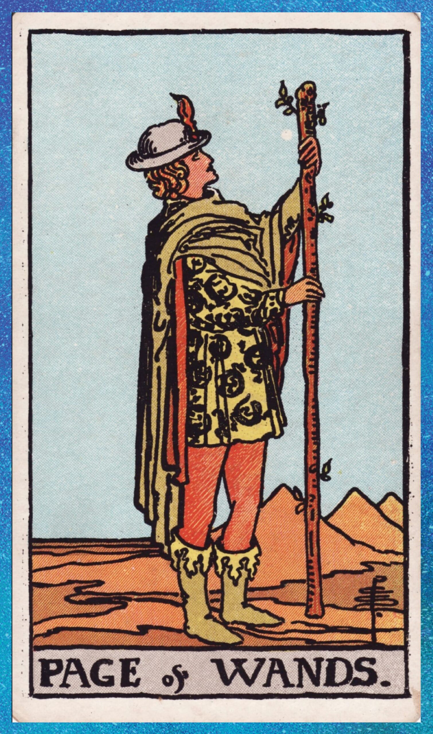 Image may contain Advertisement Poster Human and Person page of wands