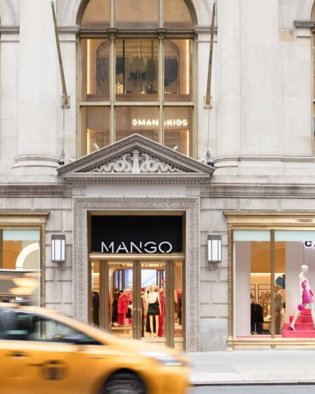 Mango’s Sales Rise 8% in 2024