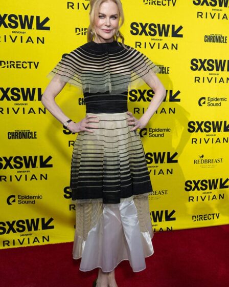 Nicole Kidman Wore Fendi To The 'Holland' SXSW Premiere