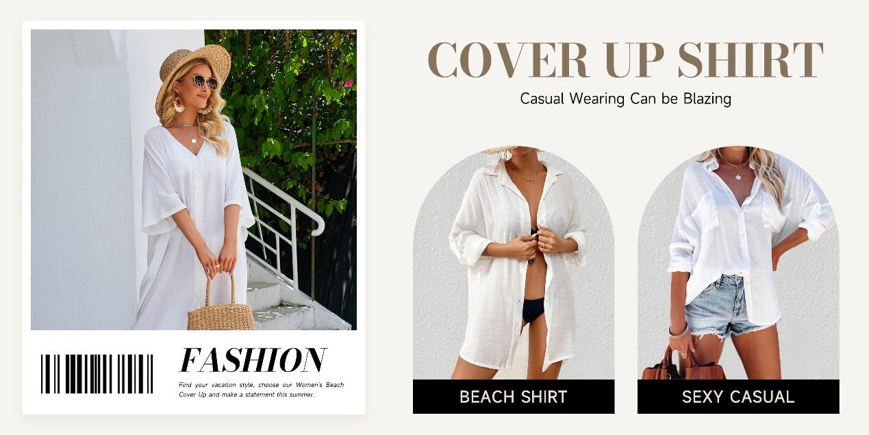 The Best Styling Swimsuit Cover-ups to Wear to The Beach This Summer