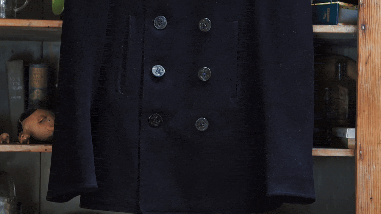 Navy Peacoat Review by The Iron Snail