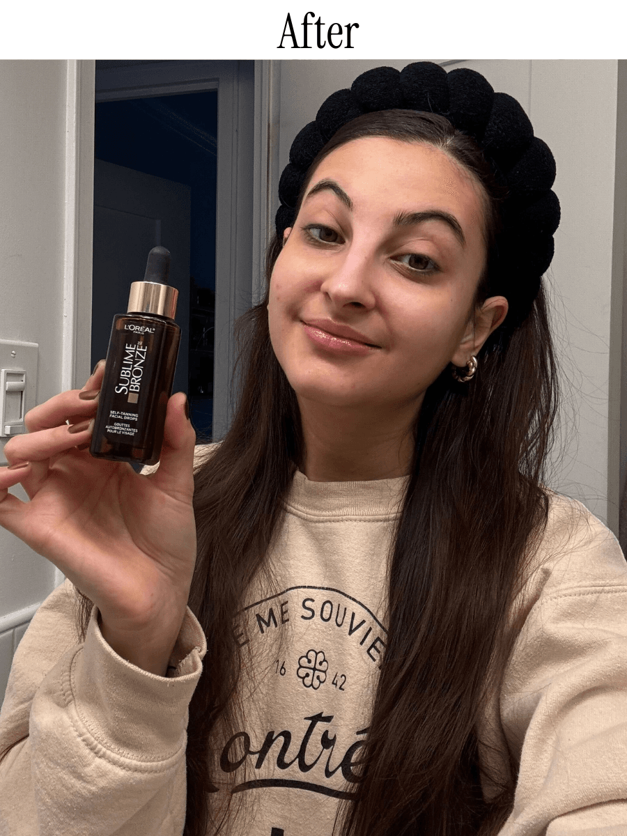 LOreal Paris Sublime Bronze Facial Tanning Drops