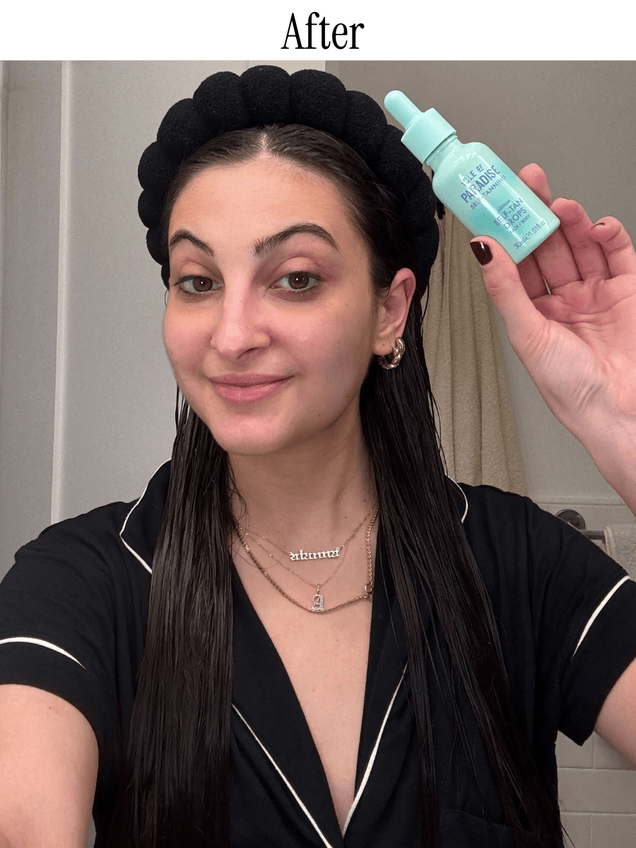 Isle of Paradise SelfTan Face Drops