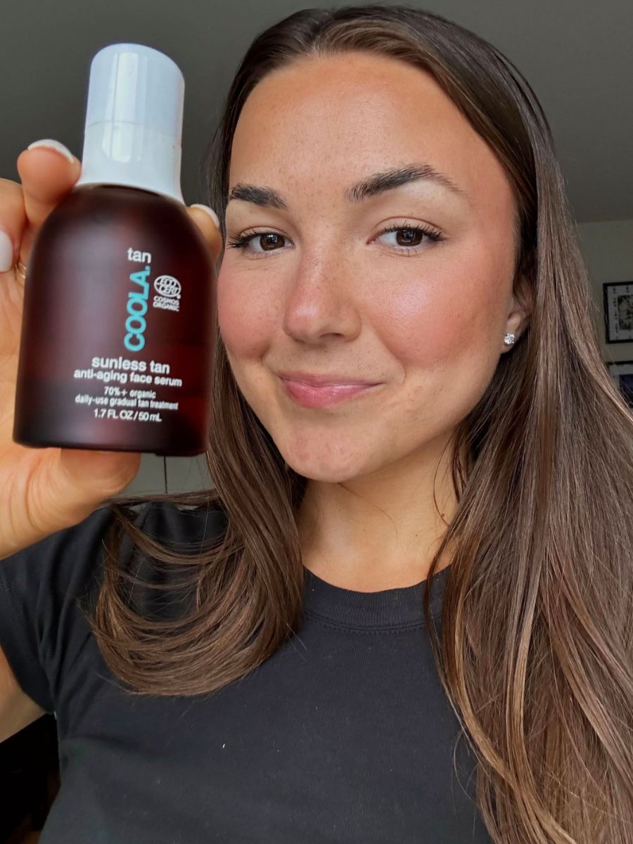 Coola Suncare Sunless Tan AntiAging Face Serum