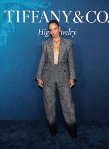 Alicia Keys Brings Tailored Cool in Givenchy For Tiffany’s ‘Sea of Wonder’ Bash