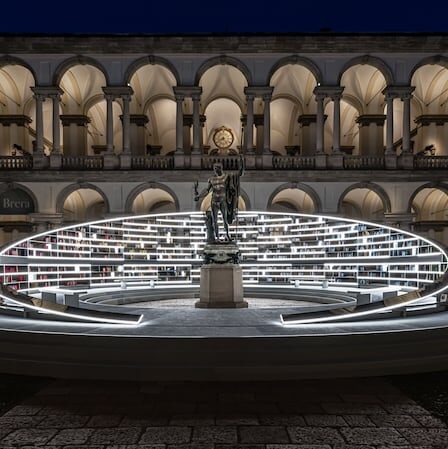 "Library of Light," by Es Devlin.
