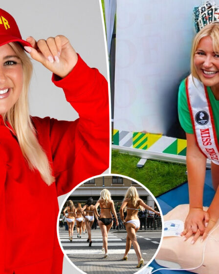 Beauty pageant replaces bikini round with CPR skills challenge