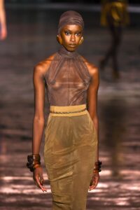 saint laurent bangle bracelets fall 2024