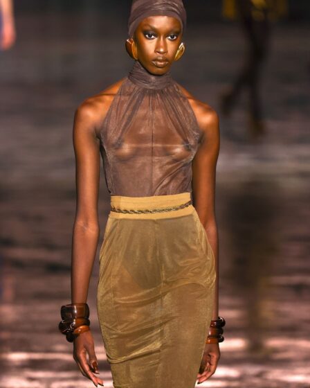 saint laurent bangle bracelets fall 2024