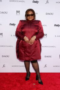Da'Vine Joy Randolph Willy Chavarria Fall 2025 dress The Daily Front Row’s Fashion Los Angeles Awards 2025