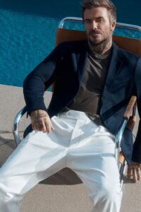 David Beckham’s Design Debut With BOSS 

BECKHAM x BOSS