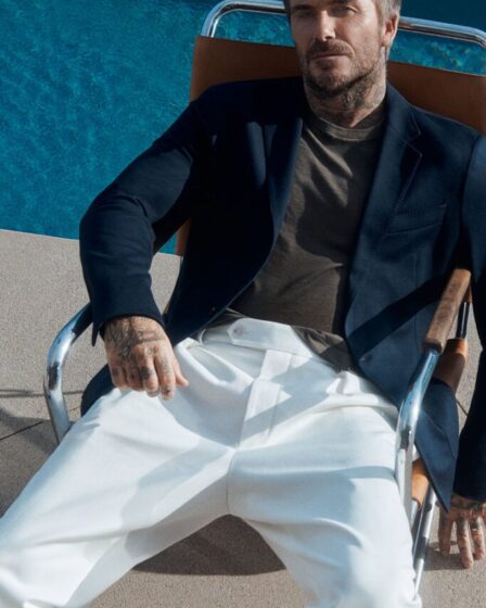 David Beckham’s Design Debut With BOSS 

BECKHAM x BOSS